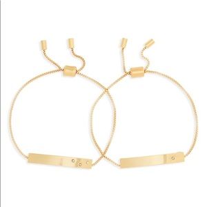 Madewell Twinkle ID Friendship Bracelet